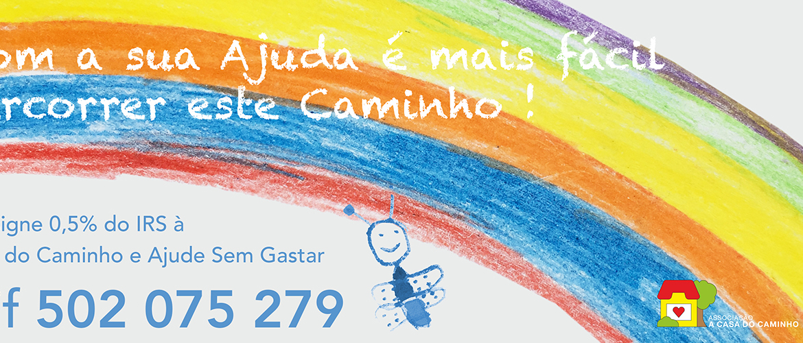 Ajude Sem Gastar consignando 0,5% do seu IRS