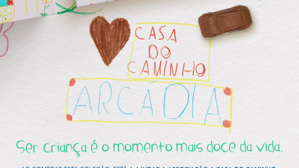 Gama Infantil da Arcádia